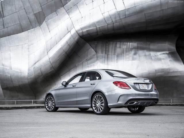 mercedes-benz c-class us-version pic #126761