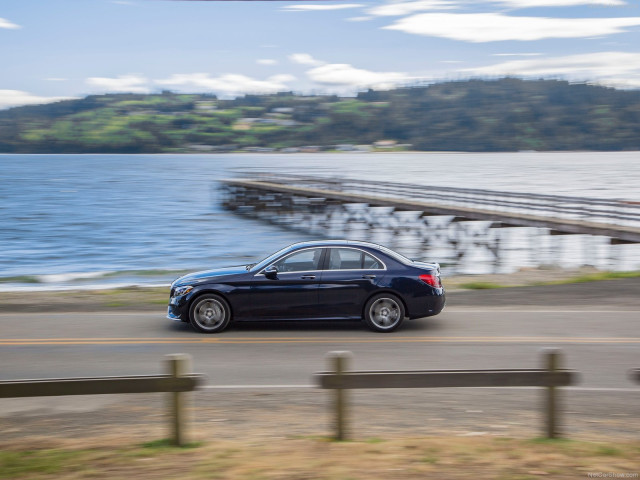 mercedes-benz c-class us-version pic #126763