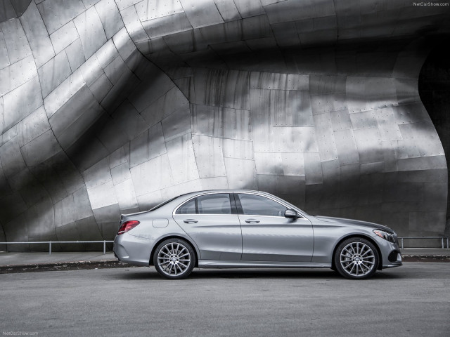 mercedes-benz c-class us-version pic #126765