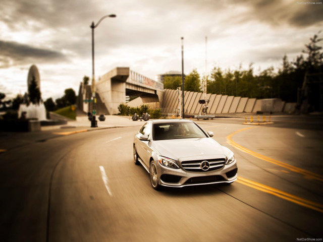 mercedes-benz c-class us-version pic #126767