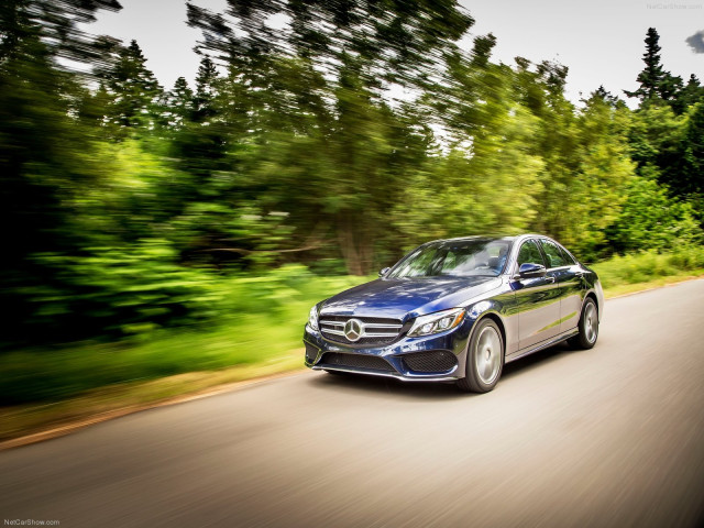 mercedes-benz c-class us-version pic #126769