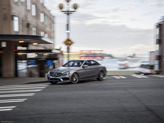 mercedes-benz c-class us-version pic #126770