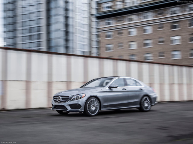 mercedes-benz c-class us-version pic #126773