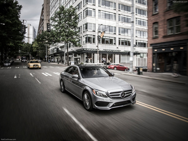 mercedes-benz c-class us-version pic #126775