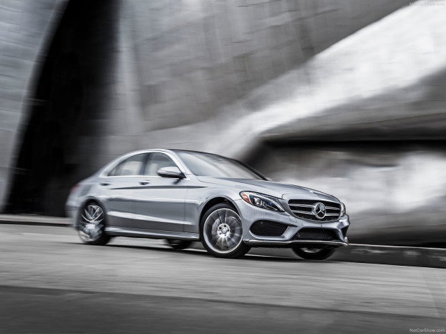 mercedes-benz c-class us-version pic #126782