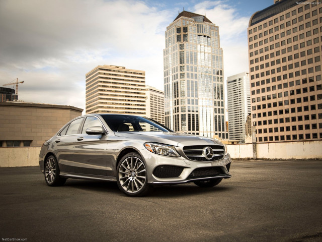 mercedes-benz c-class us-version pic #126783