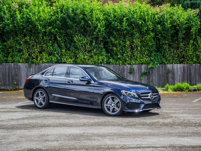 mercedes-benz c-class us-version pic #126788