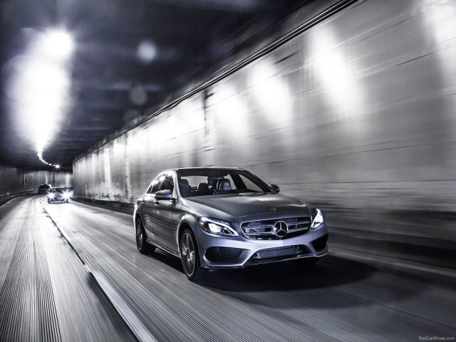 mercedes-benz c-class us-version pic #126790