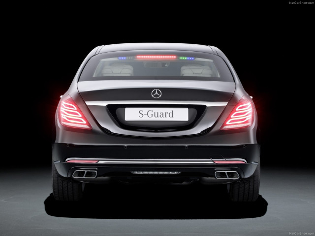 mercedes-benz s600 guard pic #126842