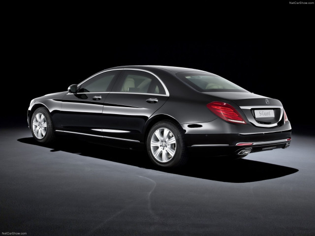 mercedes-benz s600 guard pic #126845