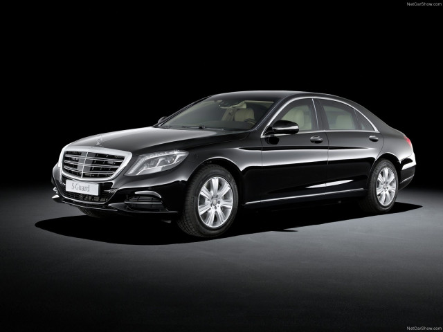 mercedes-benz s600 guard pic #126846