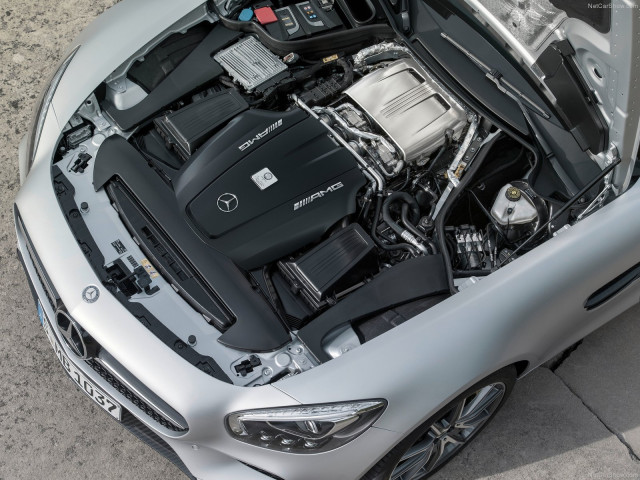 mercedes-benz amg gt pic #128797