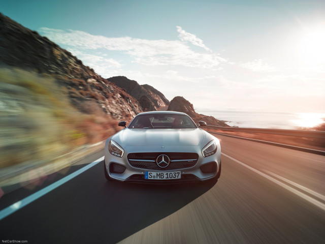 mercedes-benz amg gt pic #128818