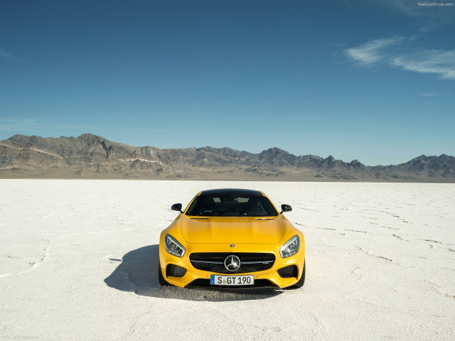 mercedes-benz amg gt pic #128819