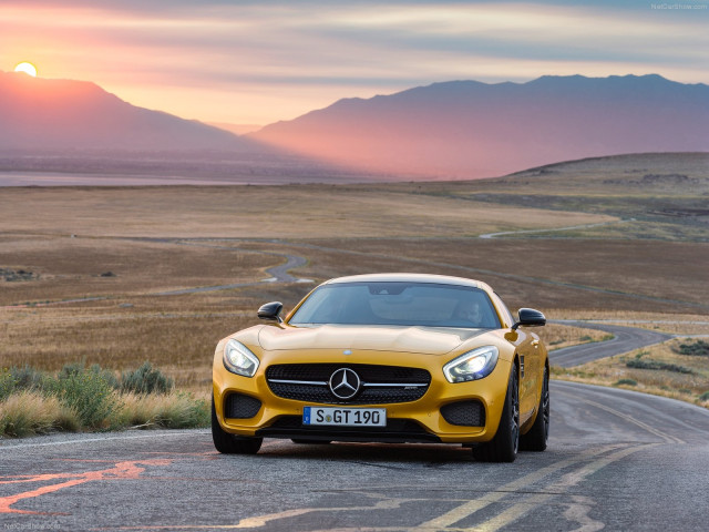 mercedes-benz amg gt pic #128820