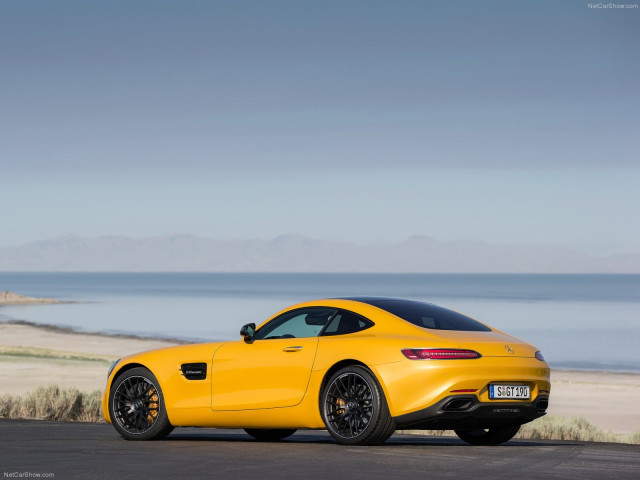 mercedes-benz amg gt pic #128824