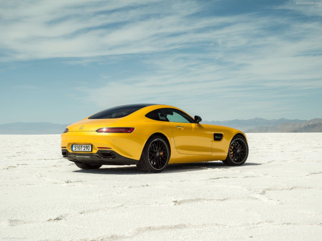 mercedes-benz amg gt pic #128825