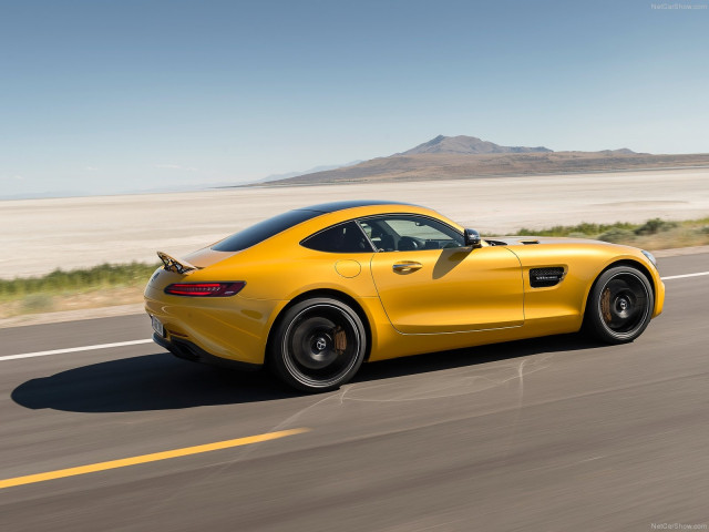 mercedes-benz amg gt pic #128830