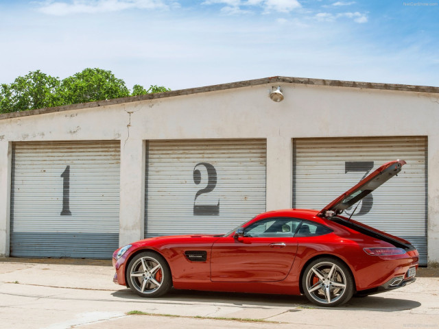 mercedes-benz amg gt pic #128831