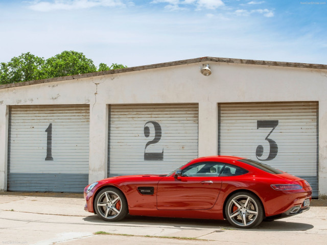 mercedes-benz amg gt pic #128832