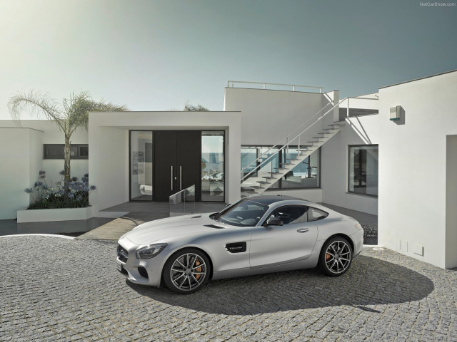 mercedes-benz amg gt pic #128834