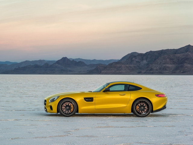 mercedes-benz amg gt pic #128836