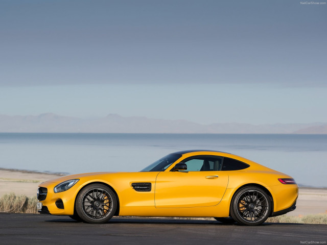 mercedes-benz amg gt pic #128837