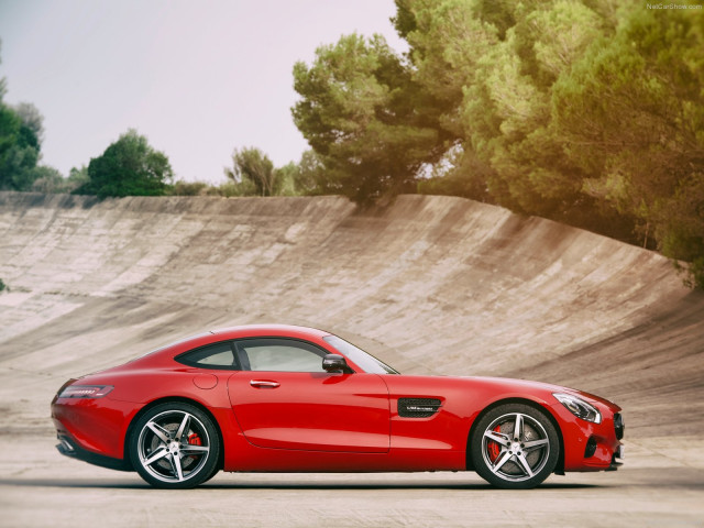 mercedes-benz amg gt pic #128838