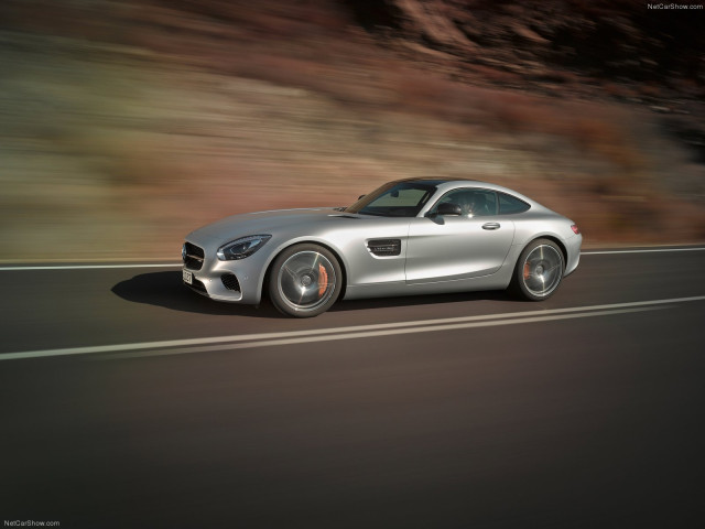 mercedes-benz amg gt pic #128840