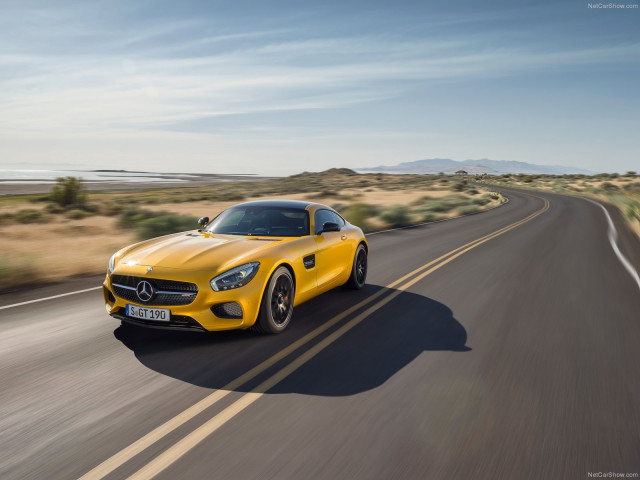 mercedes-benz amg gt pic #128843