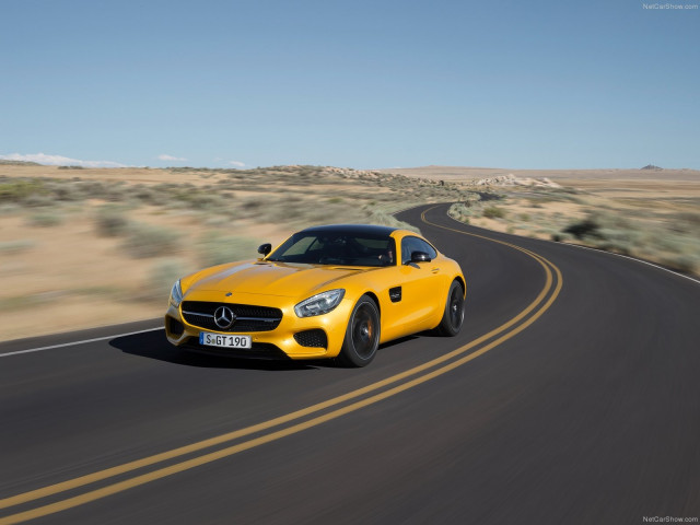 mercedes-benz amg gt pic #128844