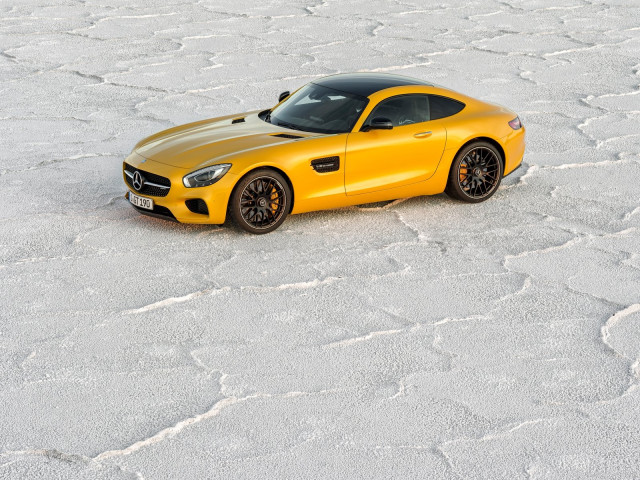 mercedes-benz amg gt pic #128845