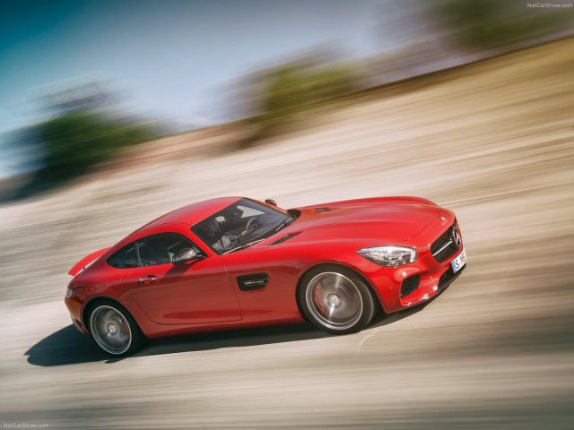 mercedes-benz amg gt pic #128846