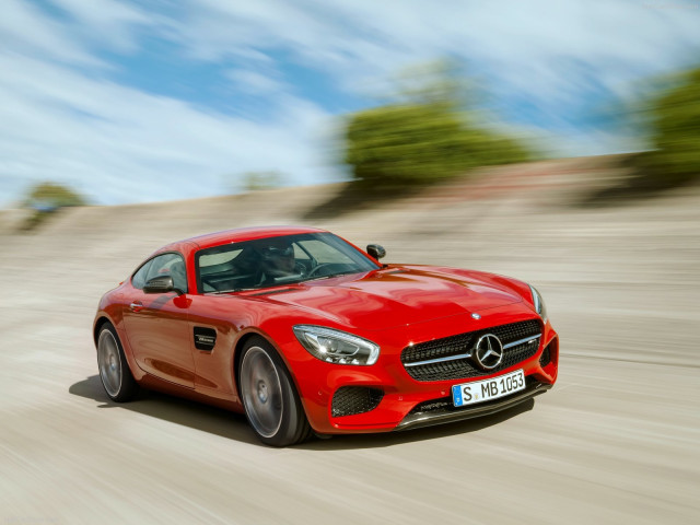 mercedes-benz amg gt pic #128847