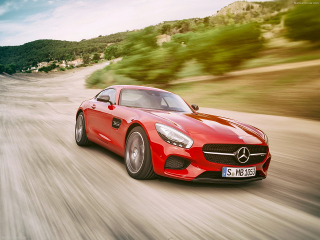 mercedes-benz amg gt pic #128848