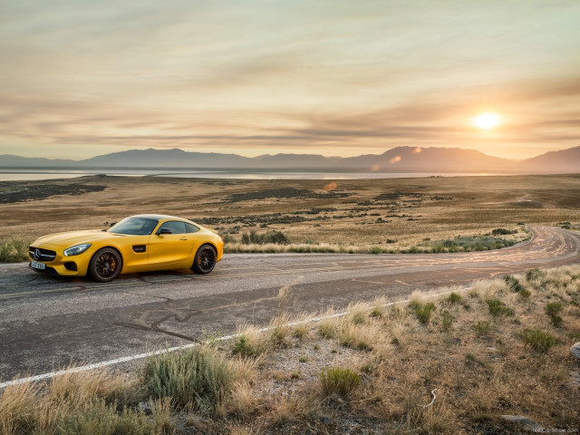 mercedes-benz amg gt pic #128851