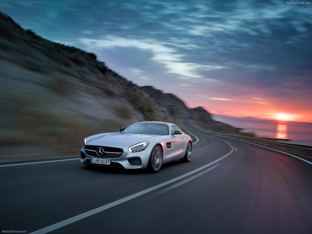 mercedes-benz amg gt pic #128853