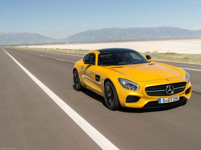 mercedes-benz amg gt pic #128855