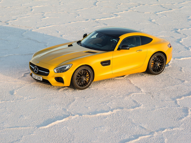 mercedes-benz amg gt pic #128856