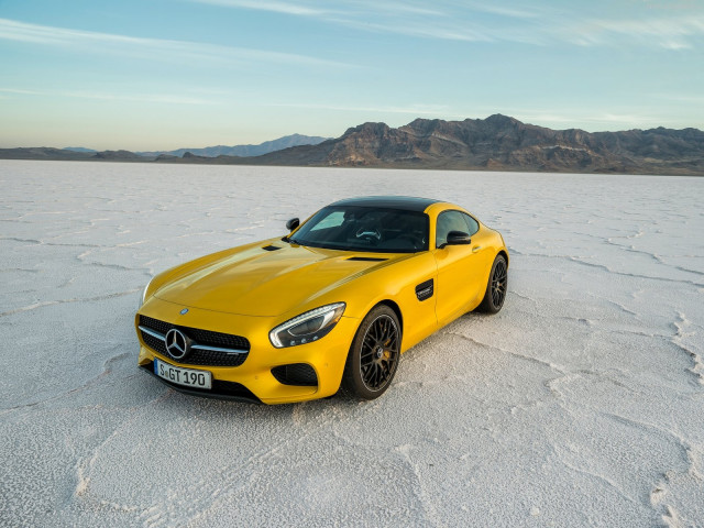 mercedes-benz amg gt pic #128857