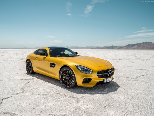 mercedes-benz amg gt pic #128858