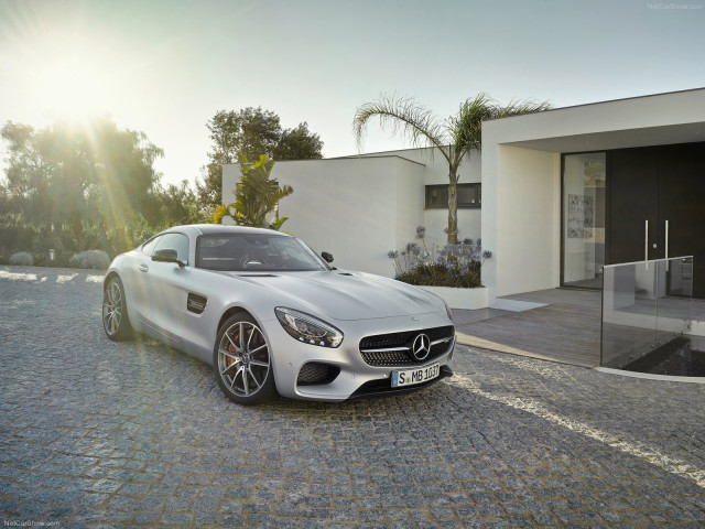 mercedes-benz amg gt pic #128859