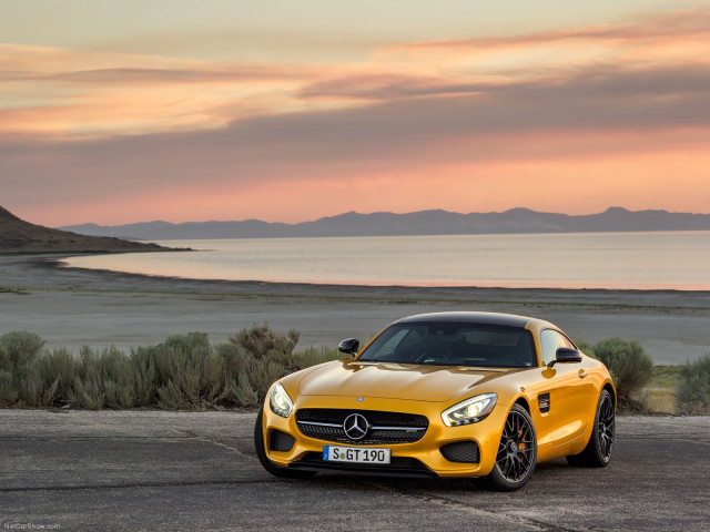 mercedes-benz amg gt pic #128860