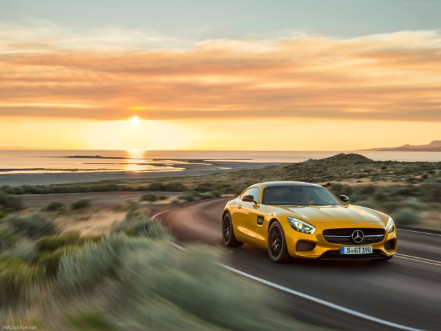 mercedes-benz amg gt pic #128861