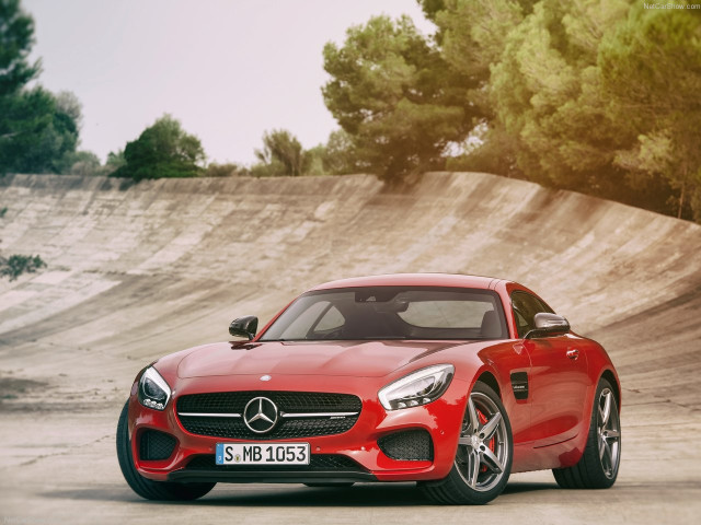 mercedes-benz amg gt pic #128862