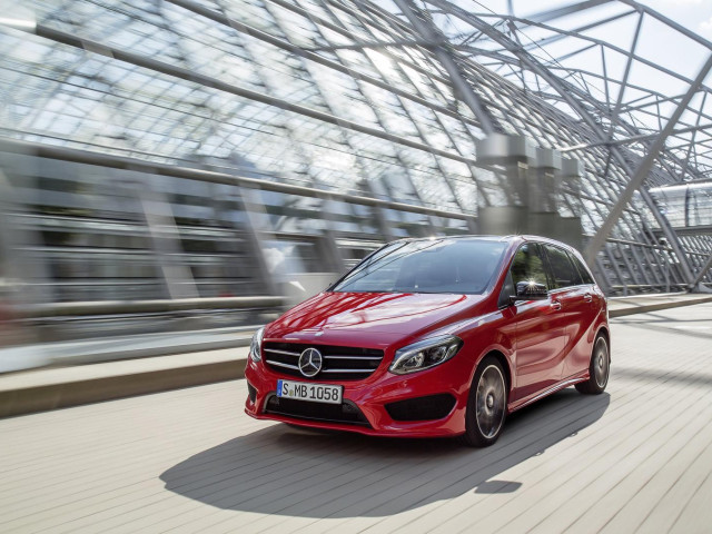 mercedes-benz b-class pic #129045