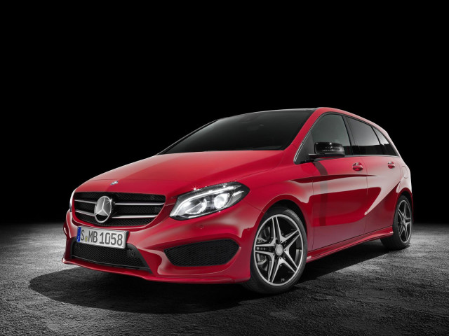 mercedes-benz b-class pic #129050