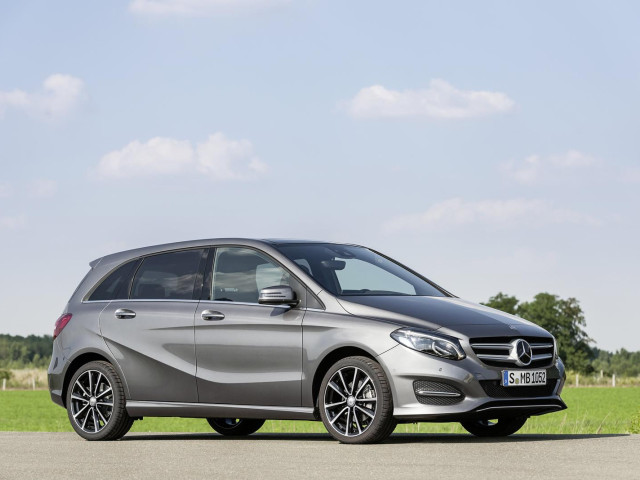 mercedes-benz b-class pic #129056