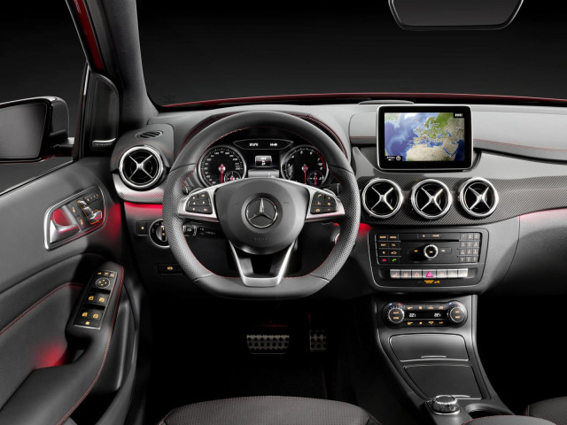 mercedes-benz b-class pic #129062