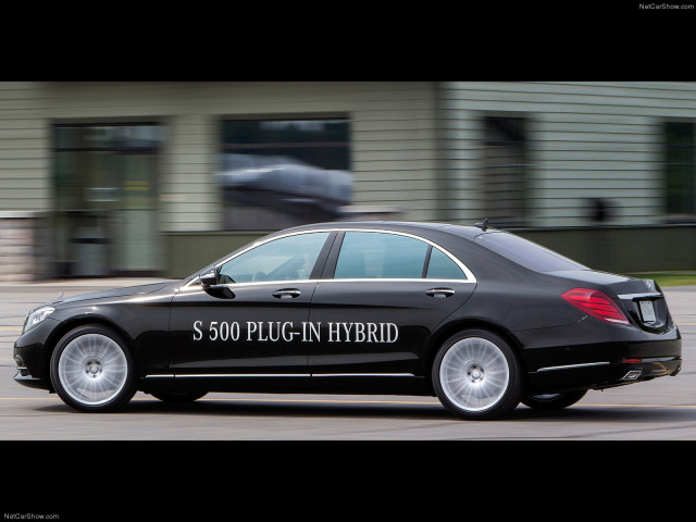 mercedes-benz s500 plug-in hybrid pic #129087